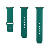 PURO PUICNAW44DKGRN accessorio indossabile intelligente Band Verde Silicone