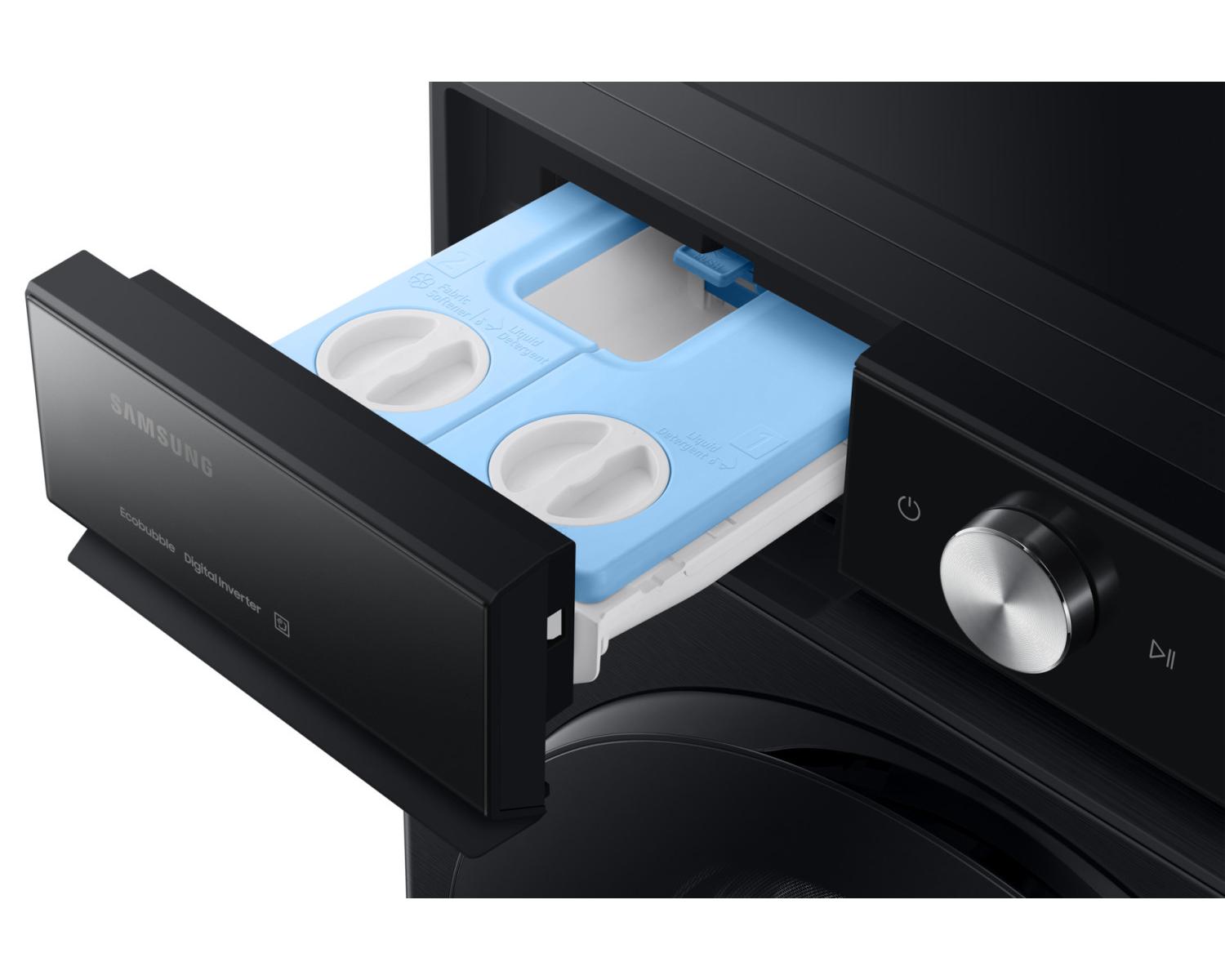 Samsung WW11DB8B95GBU3 Lavatrice BESPOKE AI Quickdrive 11Kg Nero