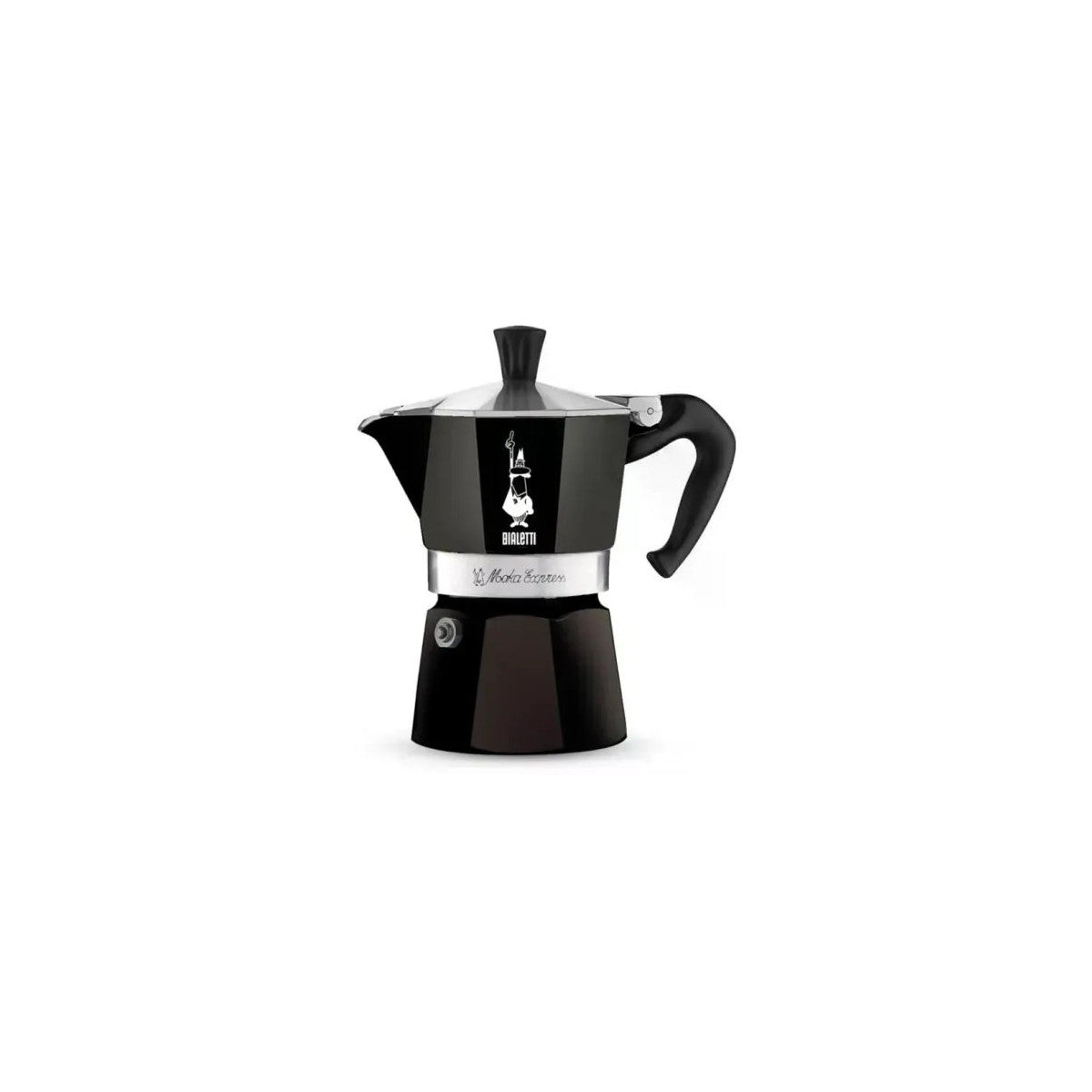 Bialetti Moka Express Monogram Caffettiera 3 Tazze