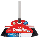 Tonkita Rapida Scopa Per Interni Con Manico Estensibile