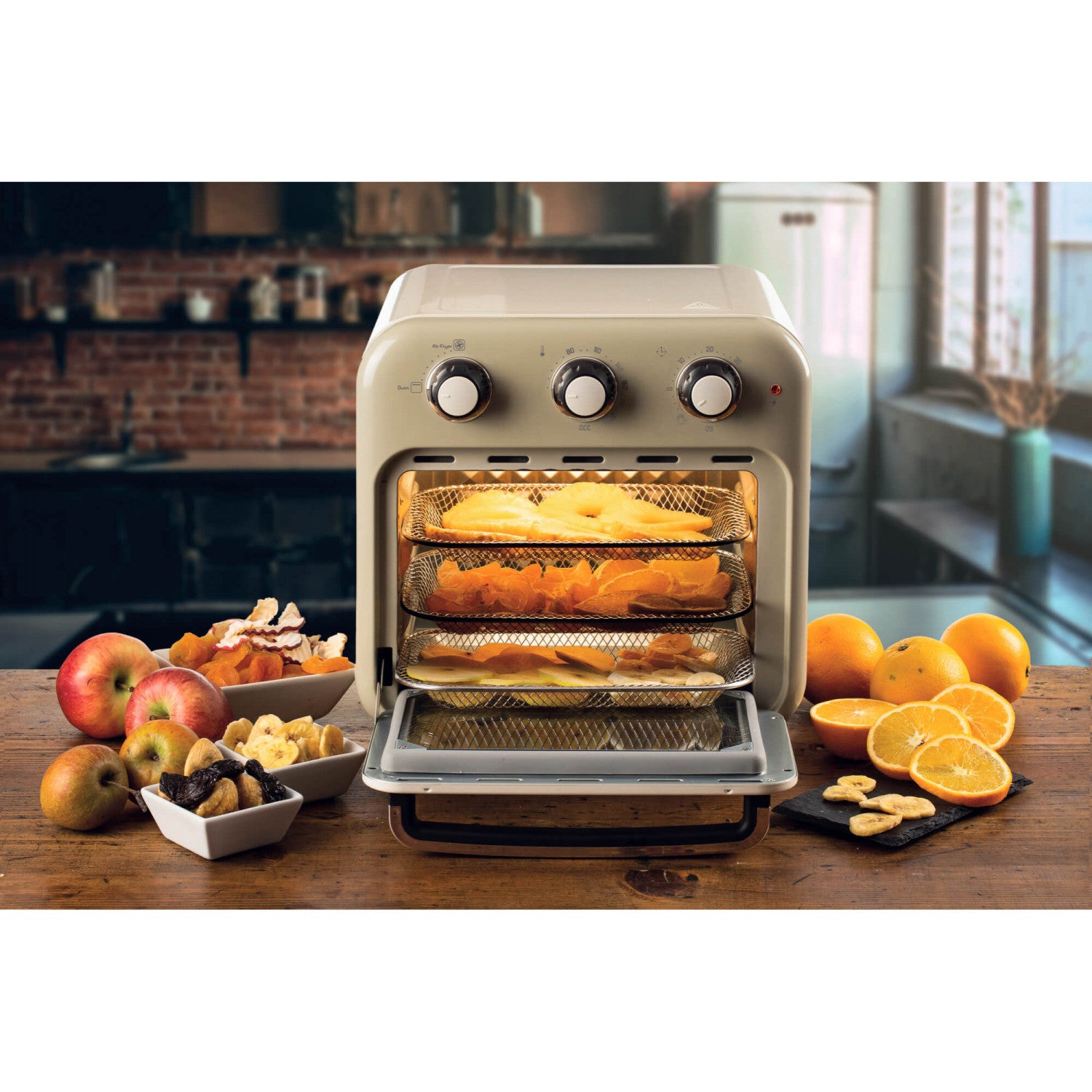 Ariete Vintage 4632 Friggitrice ad aria 1400W 16L Beige
