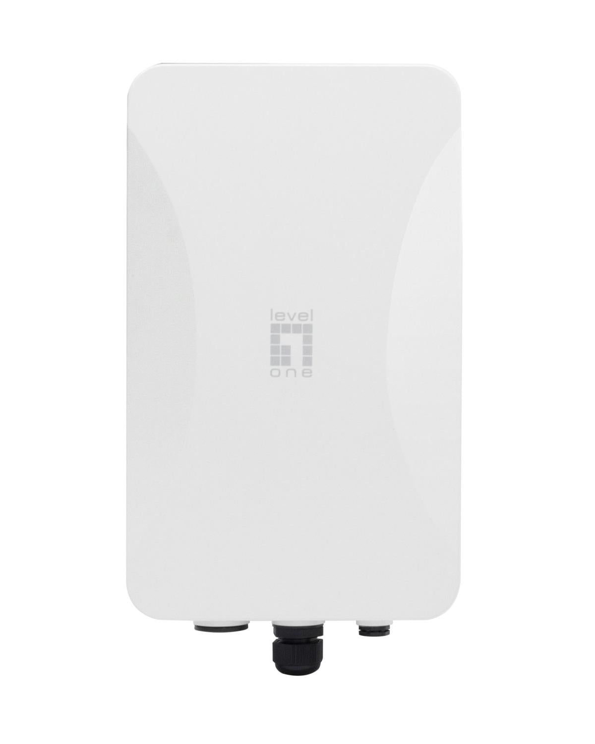 LevelOne AX3000 3000 Mbit/s Bianco Supporto Power over Ethernet (PoE)