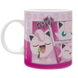 Tazza Pokémon - Rondoudou Comic - 320 Ml - Abystyle