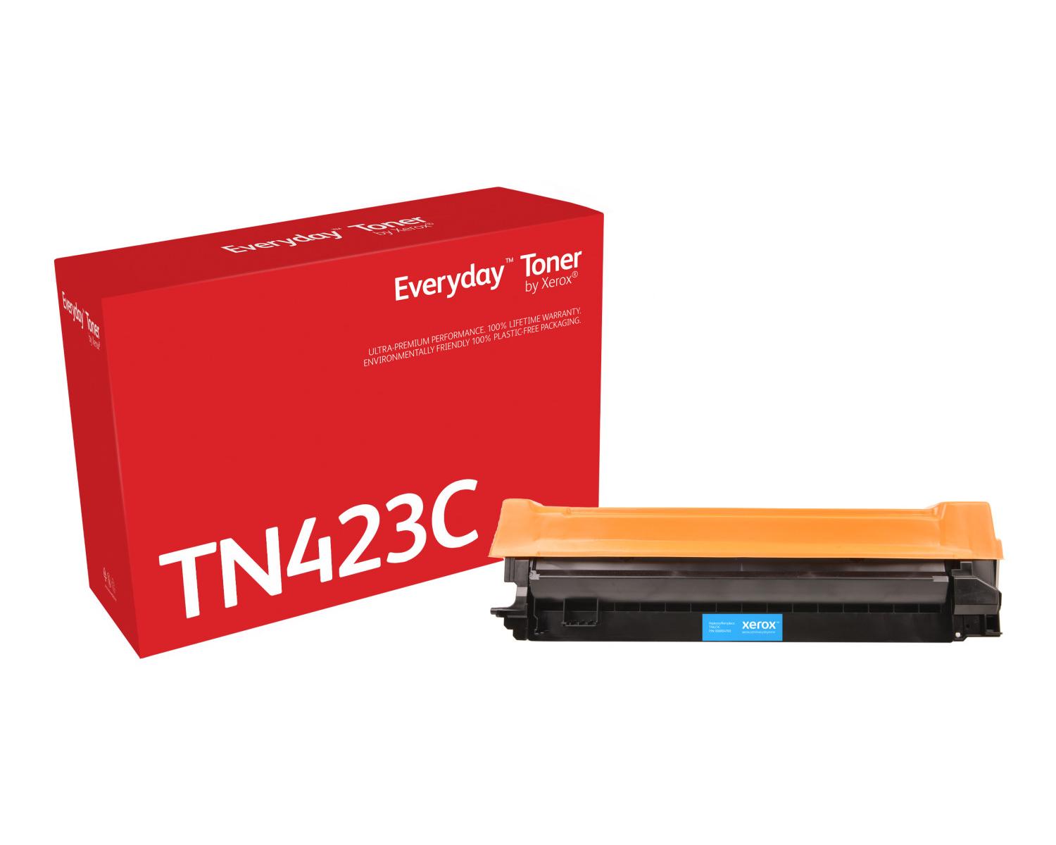 Everyday Toner di Xerox Ciano compatibile con Brother TN-423C High capacity