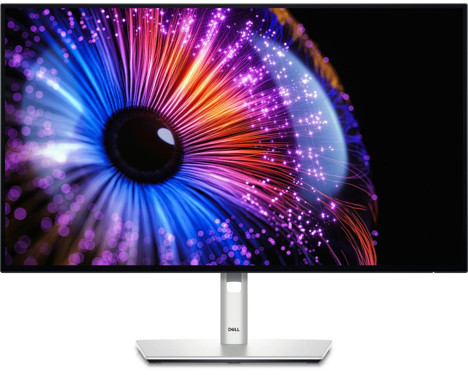 DELL UltraSharp U2724DE Monitor PC 68,6 cm (27pollici) 2560 x 1440 Pixel Quad HD LCD Nero, Argento