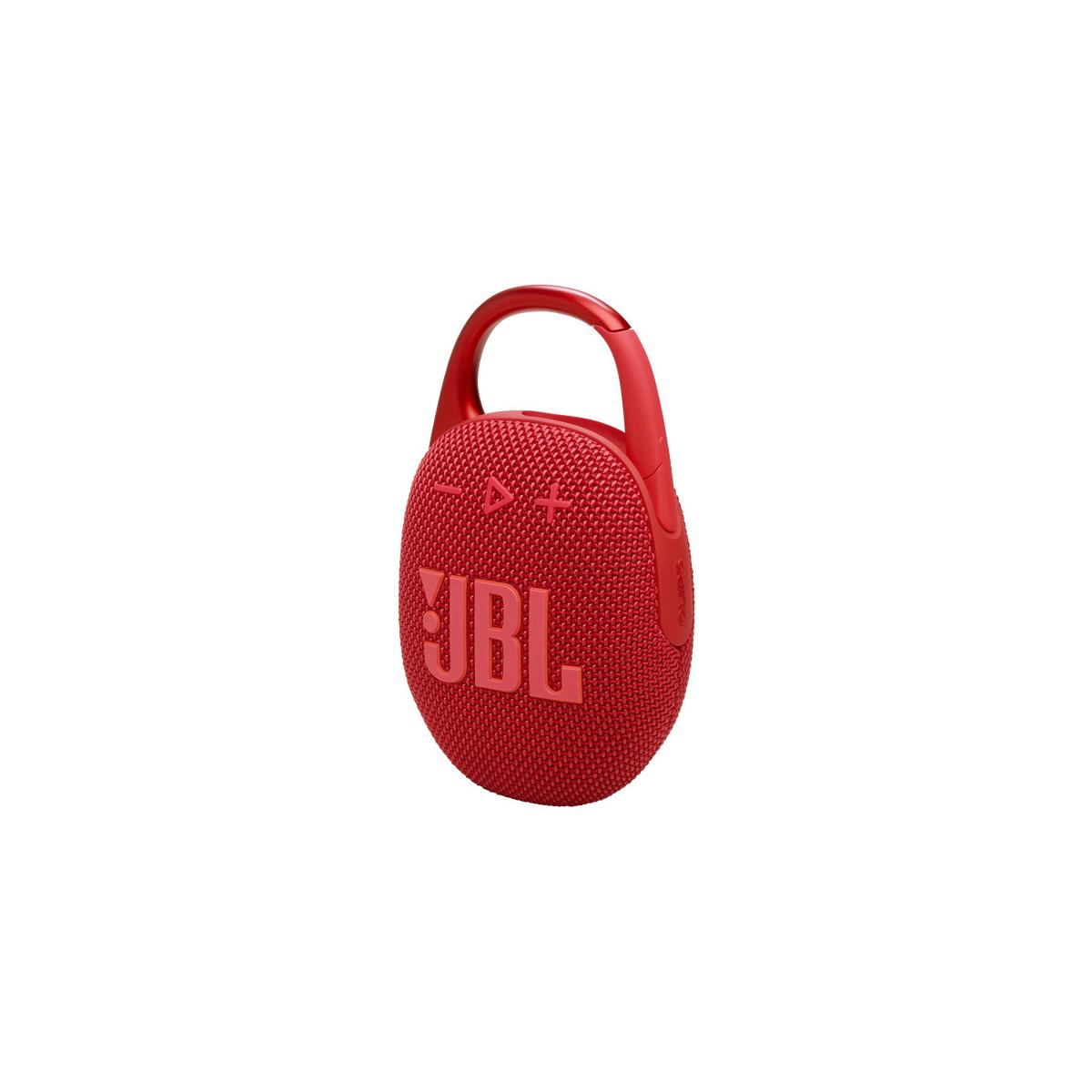 JBL Clip 5 Altoparlante portatile mono Rosso 7 W