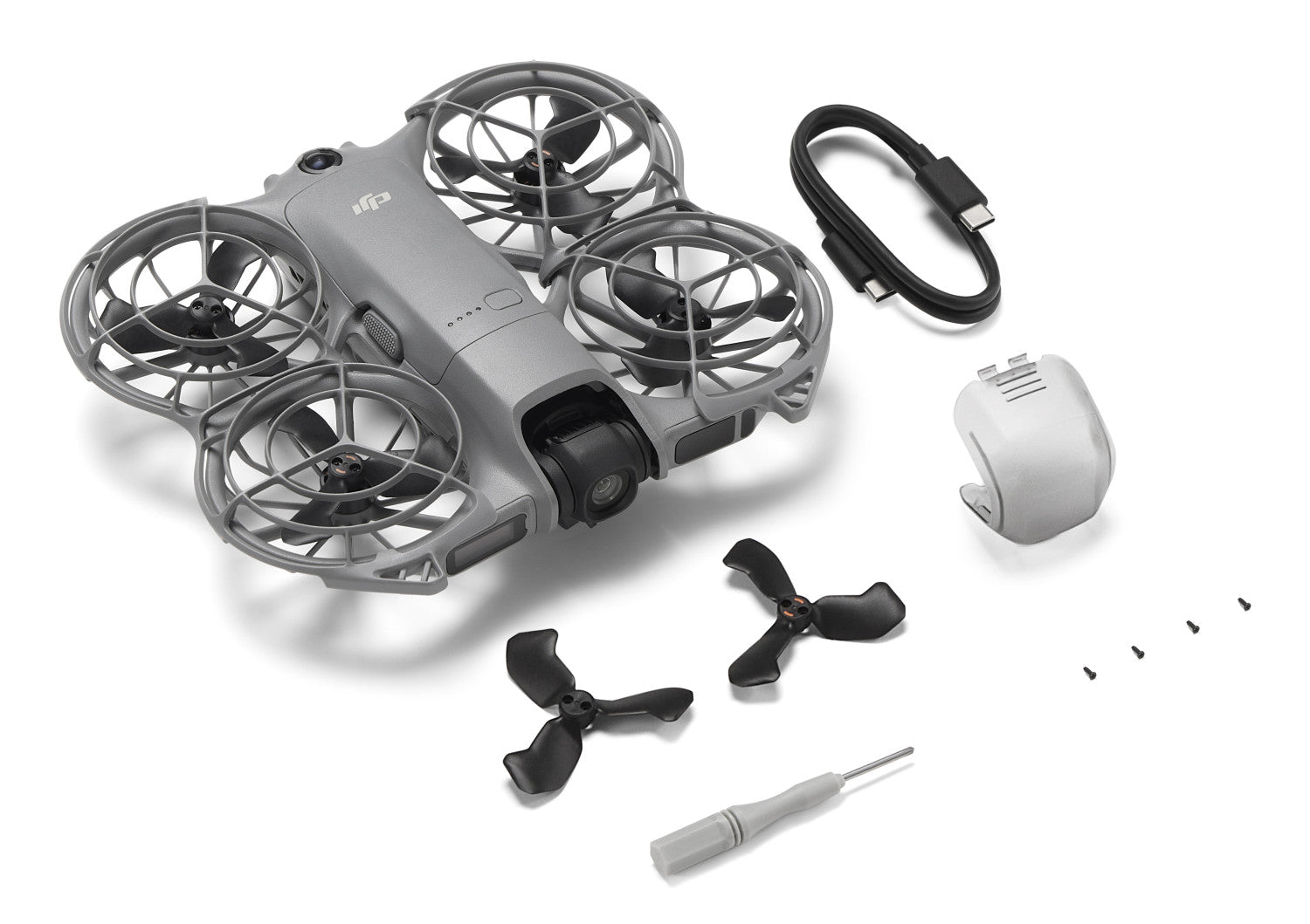 DJI Neo 2 4 rotori Quadrirotore 12 MP 2688 x 1512 Pixel 1606 mAh Nero, Grigio