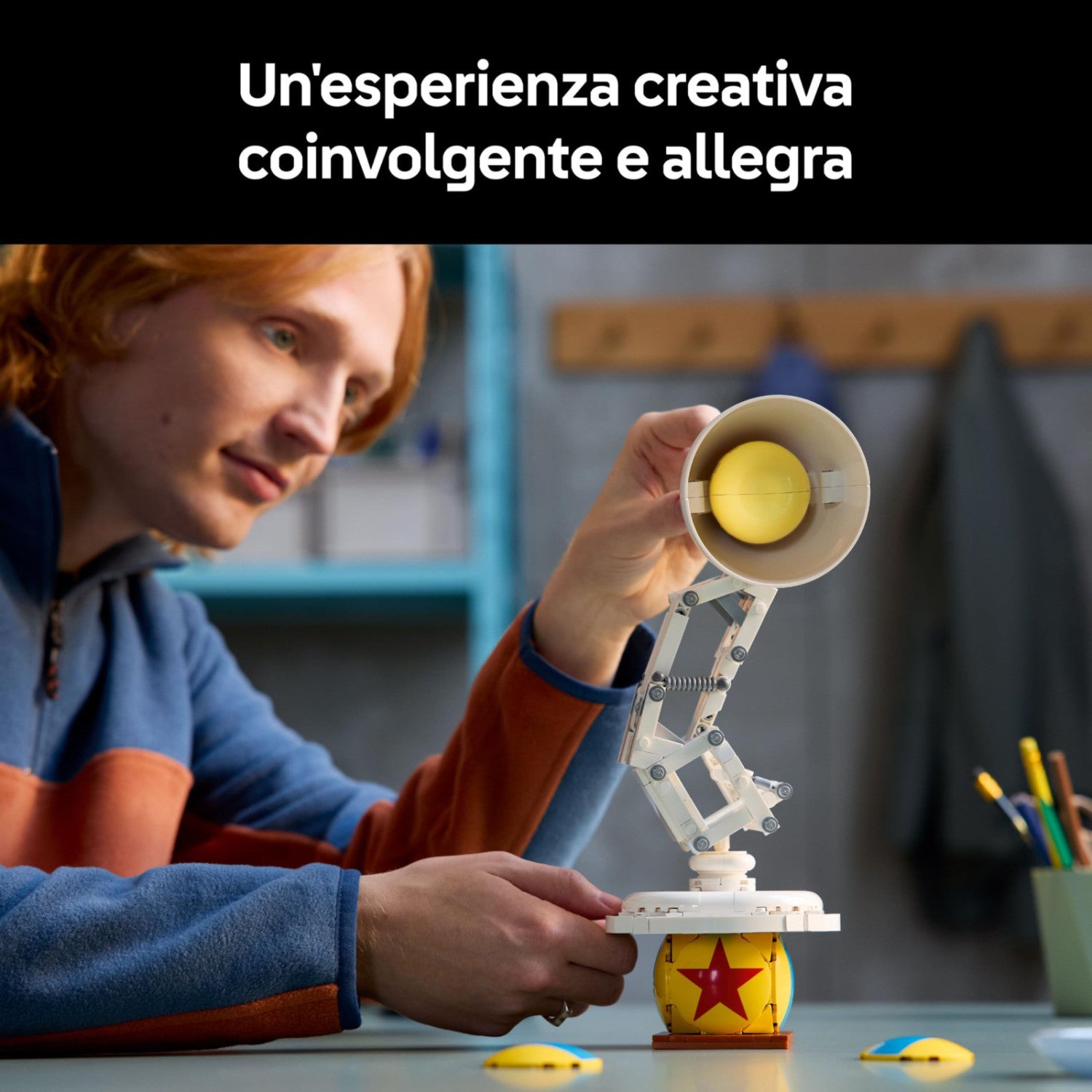 LEGO Ideas Disney Pixar Luxo Jr. 21357