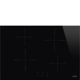 Smeg SI2741D Piano cottura a induzione Vetroceramica Da incasso 75 cm 4 Fornelli Nero