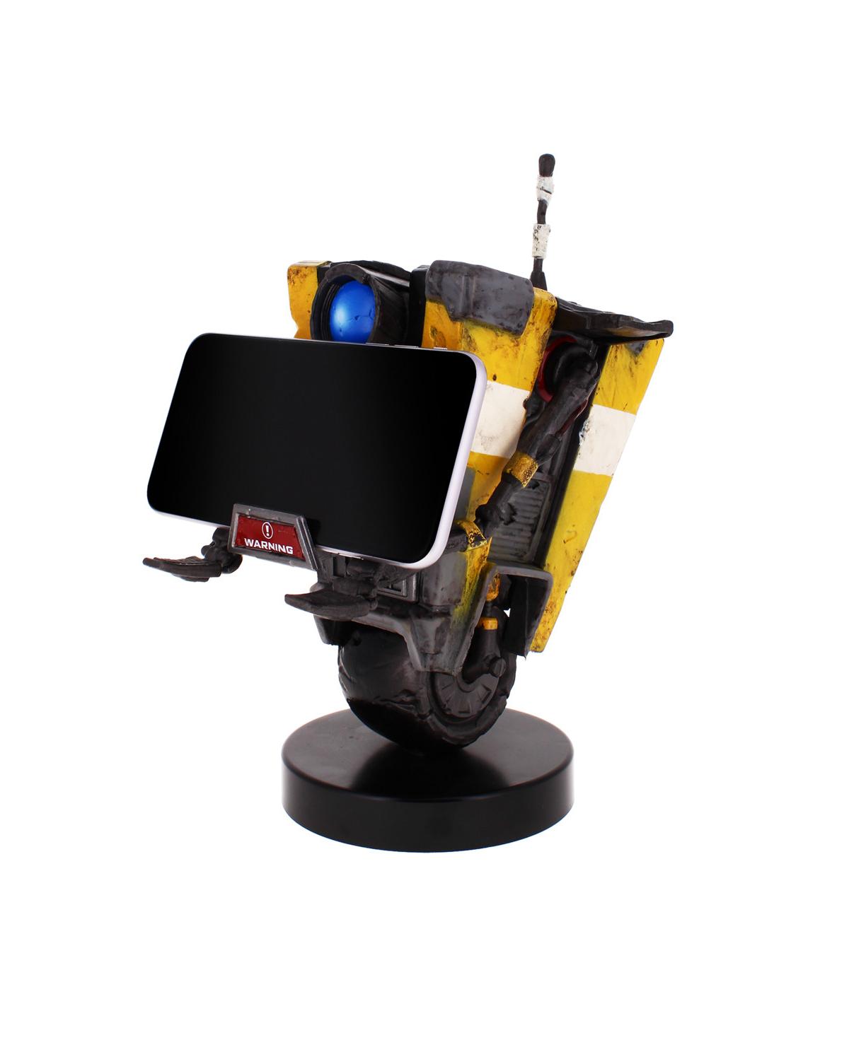 Exquisite Gaming Cable Guys Claptrap Supporto passivo Controller per videogiochi, Telefono Nero, Blu, Arancione, Bianco