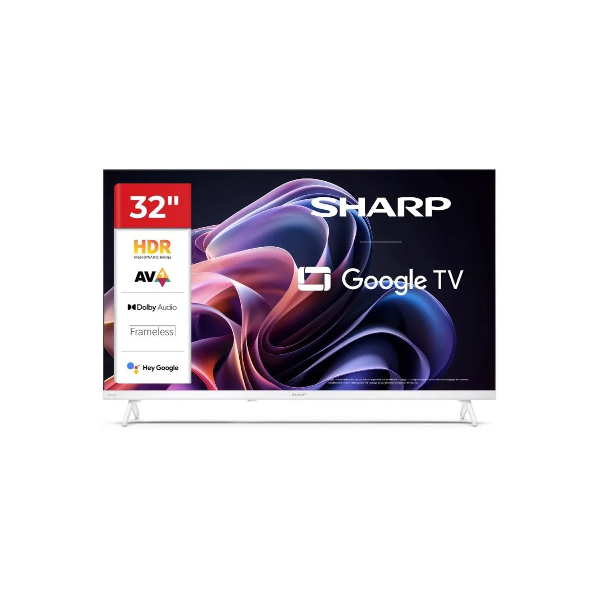 Sharp LC-32HF2265EW 32 pollici HD Smart TV Wi-Fi Bianco