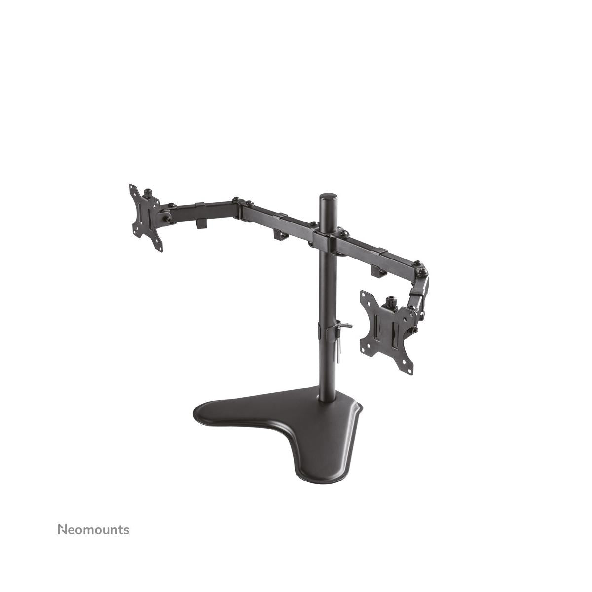 Neomounts FPMA-D550DDBLACK supporto da tavolo per Tv a schermo piatto 81,3 cm (32") Nero