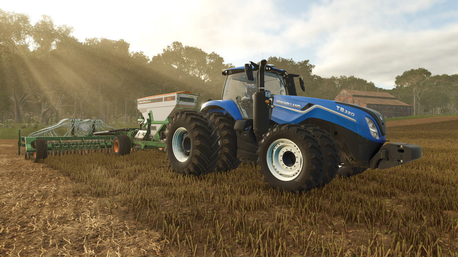 Giants Software Farming Simulator 25: Beans Alpacas Edition Standard Xbox Series X