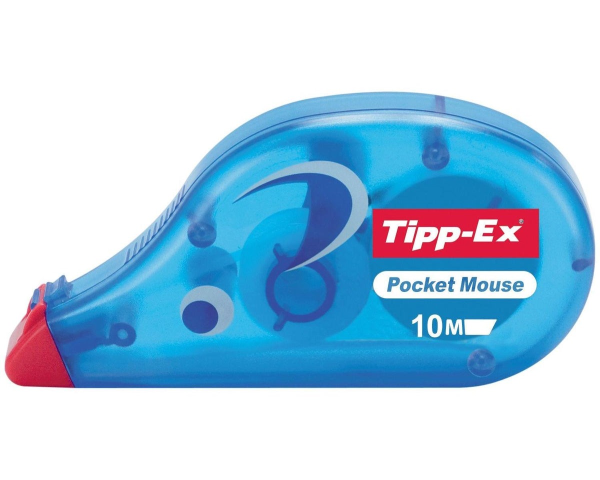 TIPP-EX Pocket Mouse nastro di correzione 10 m Blu 10 pz