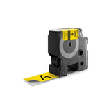 DYMO 1805431 nastro per etichettatrice Nero su giallo
