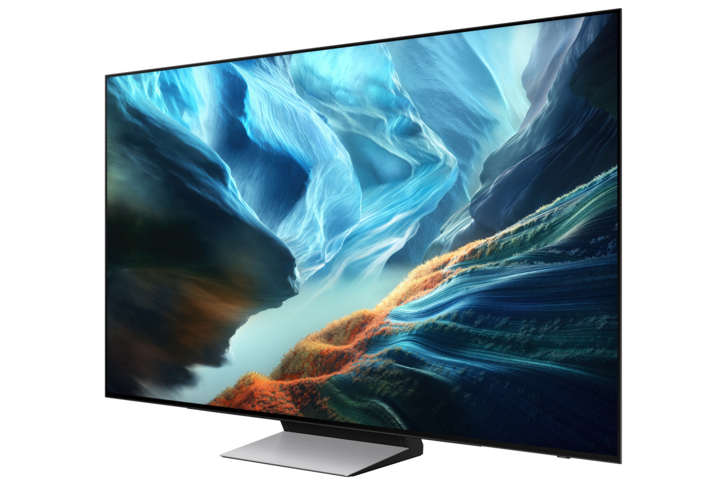 Samsung OLED AI TV 83pollici QE83S90HAEXZT 4K, Processore NQ4 AI Gen3, 4K AI Upscaling Pro, Glare Free, OLED HDR , Motion Xcelerator 165Hz, Dolby Atmos OTS Lite, Laser Slim Design, Vision AI Smart TV, 2026