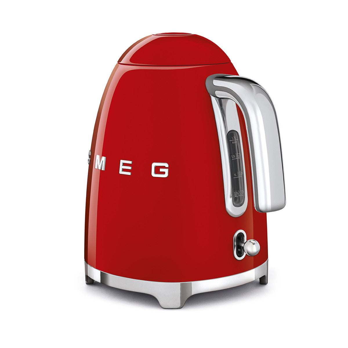 Smeg Bollitore Standard 50's Style pollici Rosso LUCIDO pollici KLF03RDEU