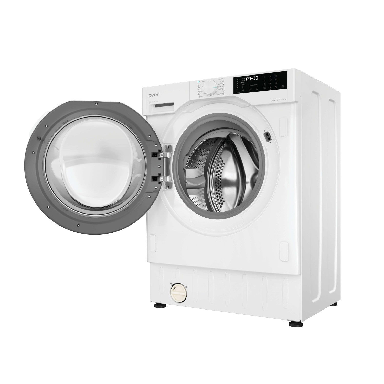 Candy BC4S69M6D8J-S lavatrice Caricamento frontale 9 kg 1600 Giri/min Bianco