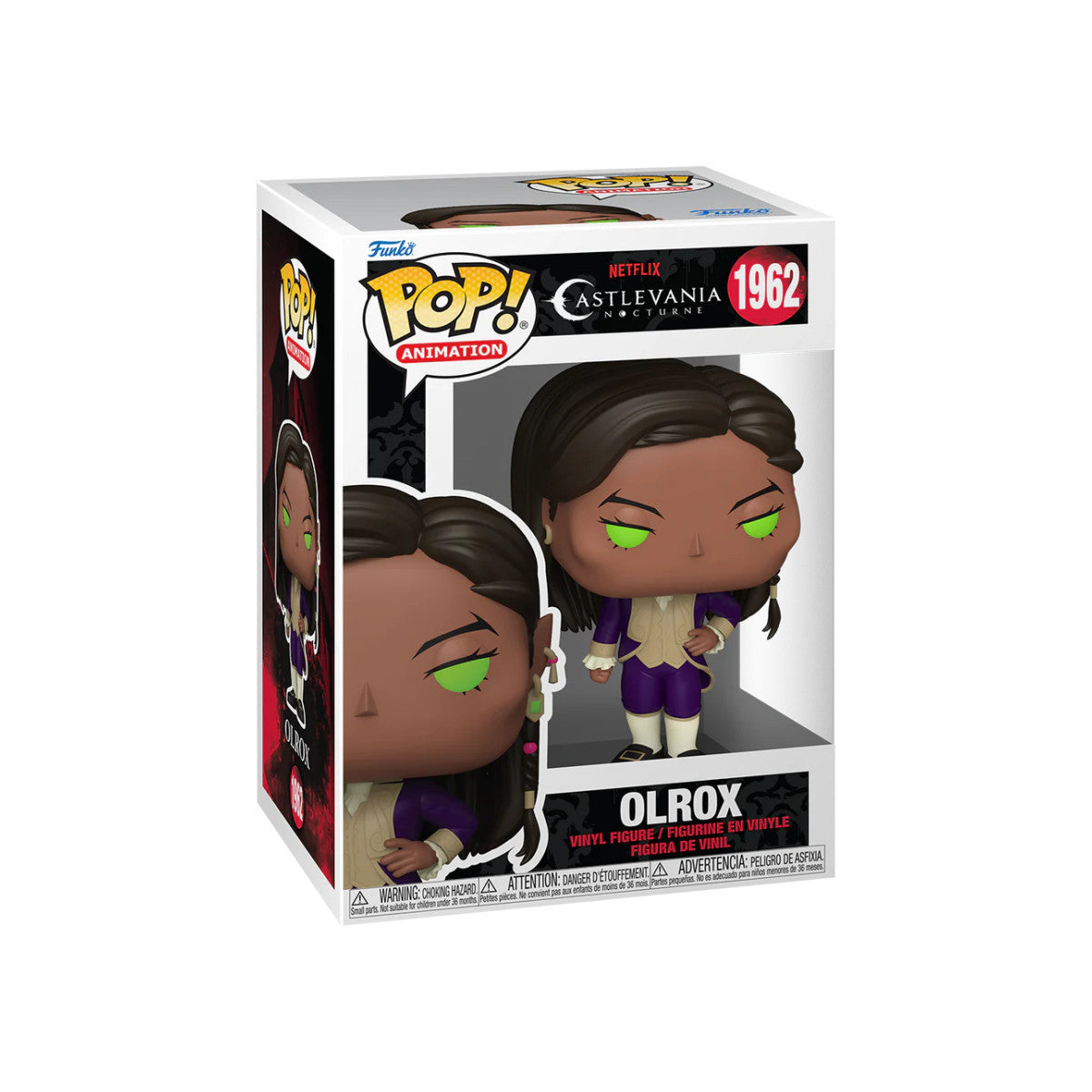 Funko Pop Animation Castlevania Nocturne - Olrox Vinyl Figure 1962
