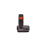 Brondi Bravo Gold Telefono DECT Nero Identificatore di chiamata
