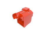 Panduit PSL-DCPLE organizer per cavi Rosso 1 pz