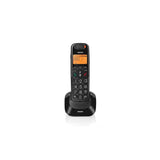 Brondi Bravo Bright Telefono DECT Cordless Identificatore di Chiamata Nero