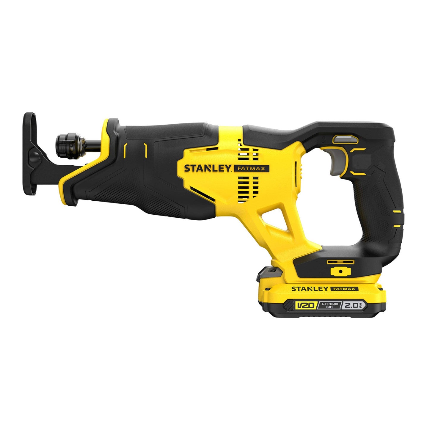 Stanley FatMax Sega Universale a Batteria SFMCS300D2K-QW V20 18V Li-Ion 2x2.0Ah