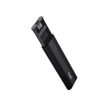 Trust 25806 contenitore di unità di archiviazione Box esterno SSD Nero
