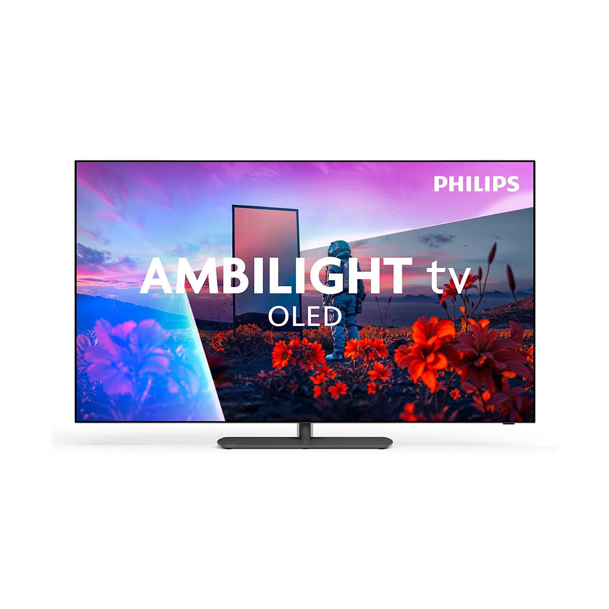 Philips Ambilight 55OLED811/12 TV 139,7 cm (55") 4K Ultra HD Smart TV Wi-Fi Grigio