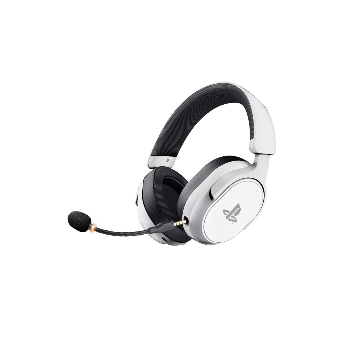 Trust GXT 499 Forta Auricolare Con cavo e senza cavo A Padiglione Gaming Bianco