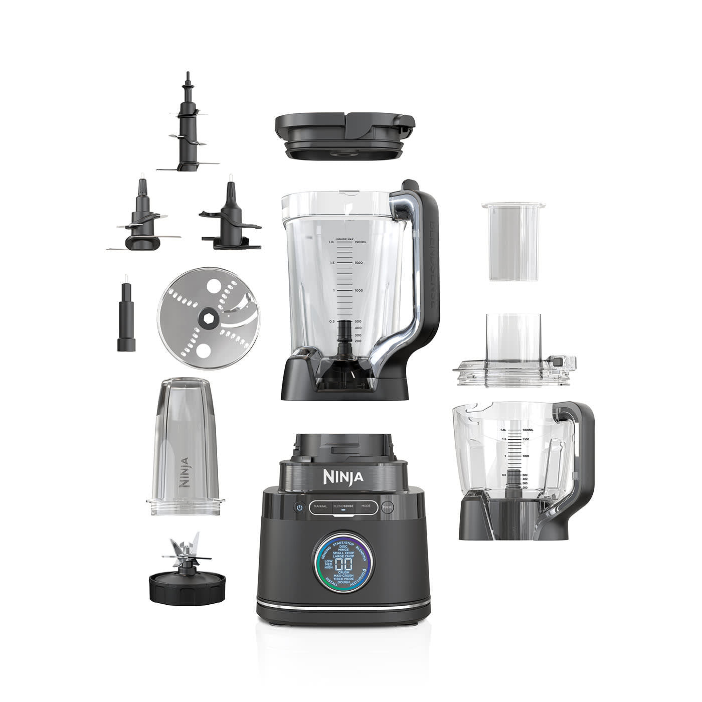 Ninja Detect Power Mixer e Processor Pro 2