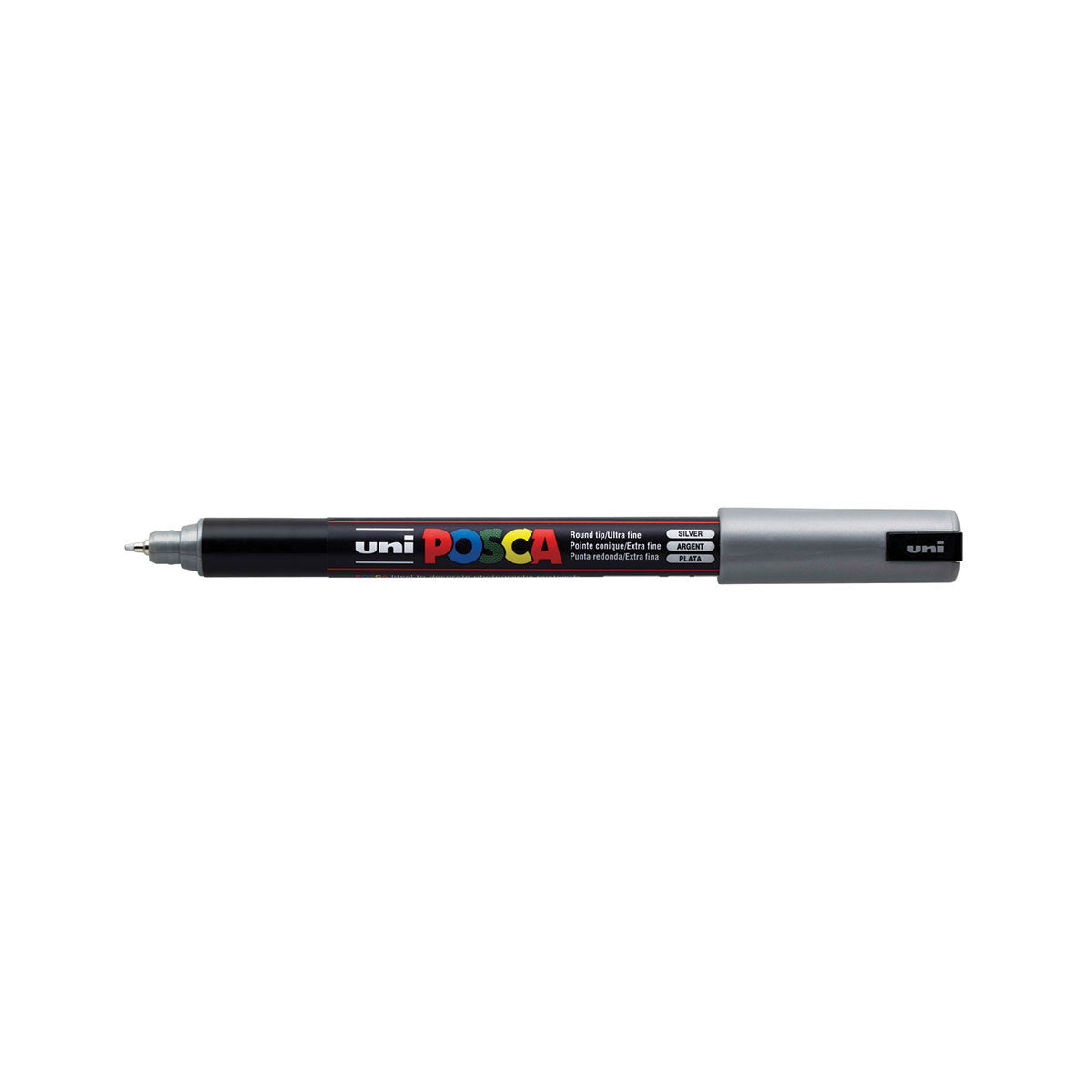 Uni-Ball PC-1MR evidenziatore Tipo di punta Argento