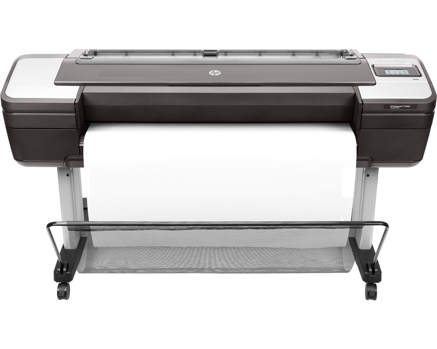 HP 1VD88A Designjet T1700dr 44 Stampante Grandi Formati Getto d'Inchiostro a Colori 2400x1200 DPI 1118x1676 mm Nero