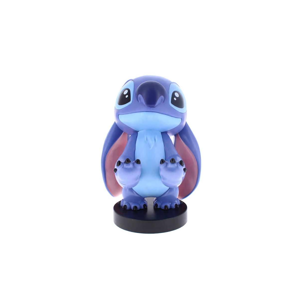 Exquisite Gaming Stitch Cable Guy Phone and Controller Holder Personaggio da collezione