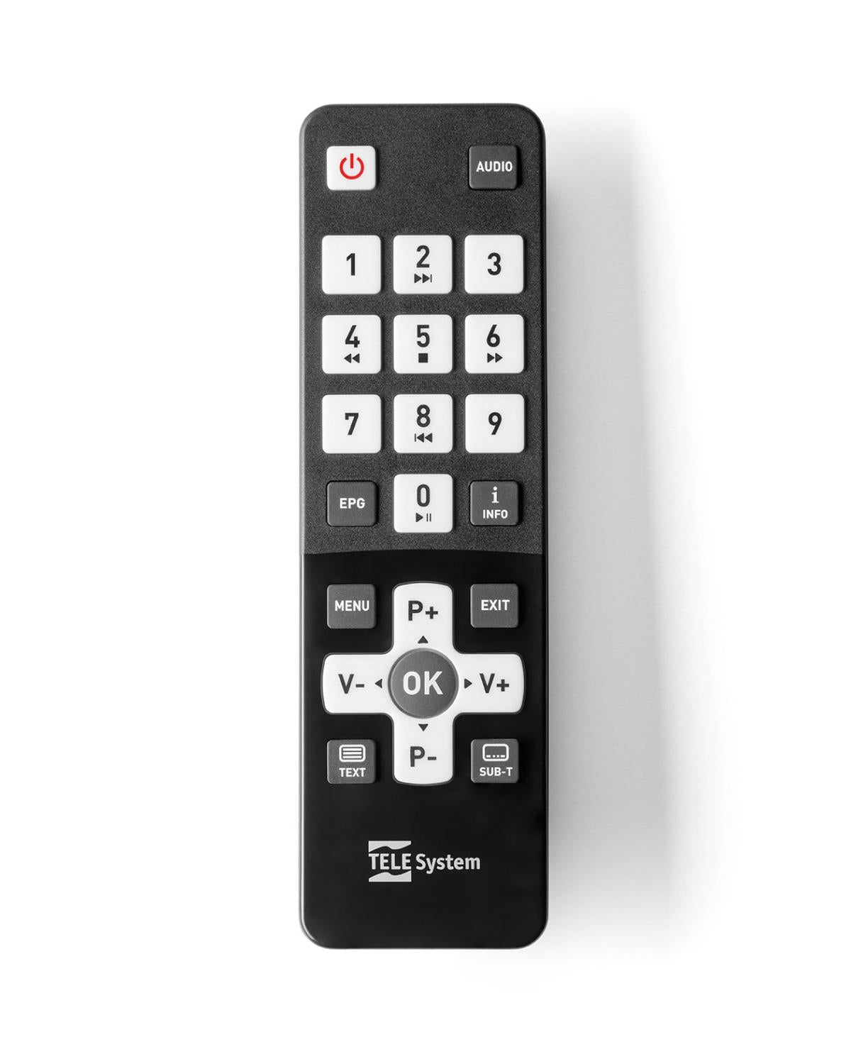 TELE System FACILE STEALTH/02 Cavo Full HD Nero