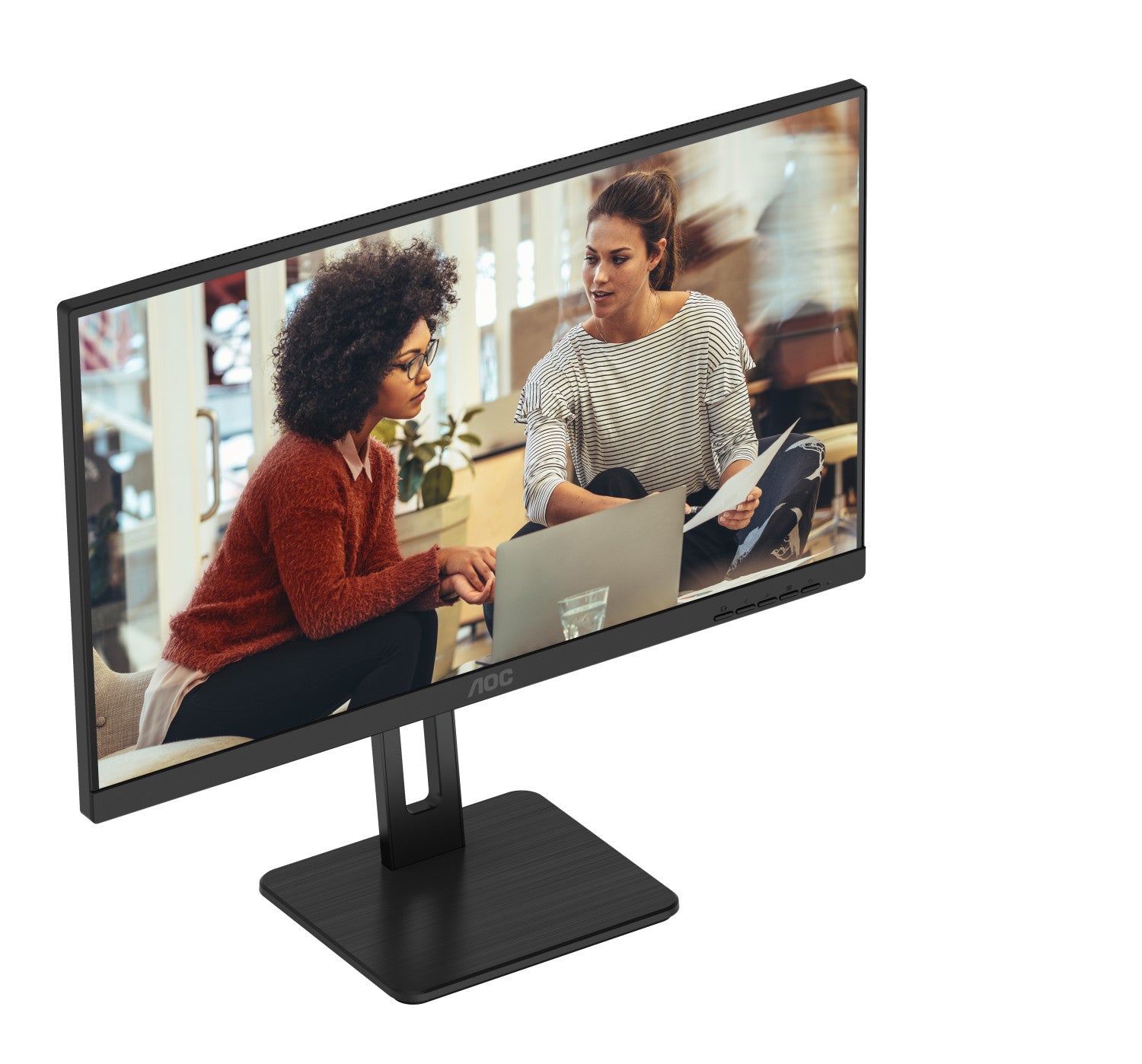 AOC E3 U27E3UF Monitor PC 68,6 cm (27pollici) 3840 x 2160 Pixel 4K Ultra HD LED Nero