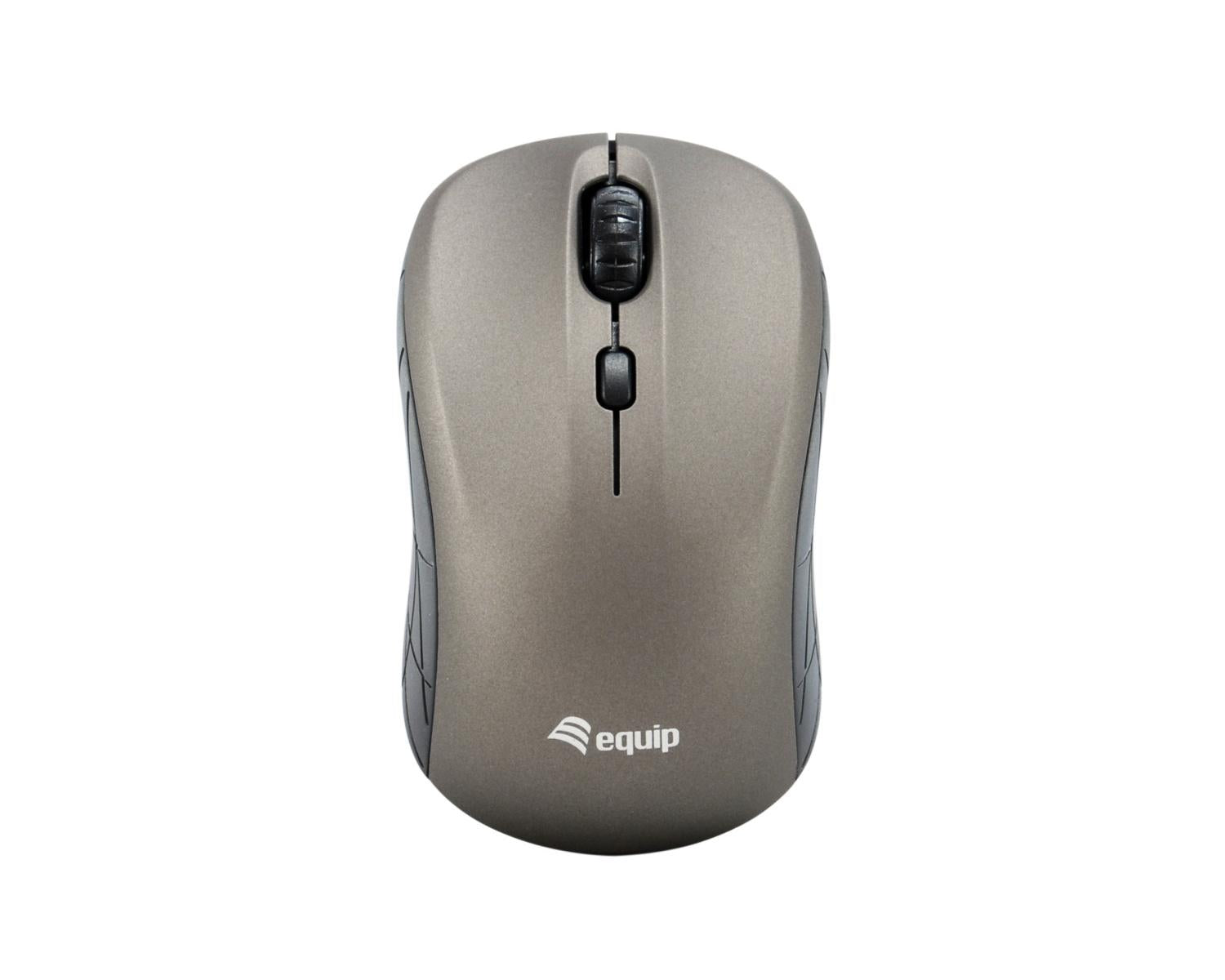 Equip 245109 mouse Ambidestro RF Wireless Ottico 1600 DPI