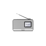 Panasonic RF-D15 Radio Portatile Digitale Nero Argento