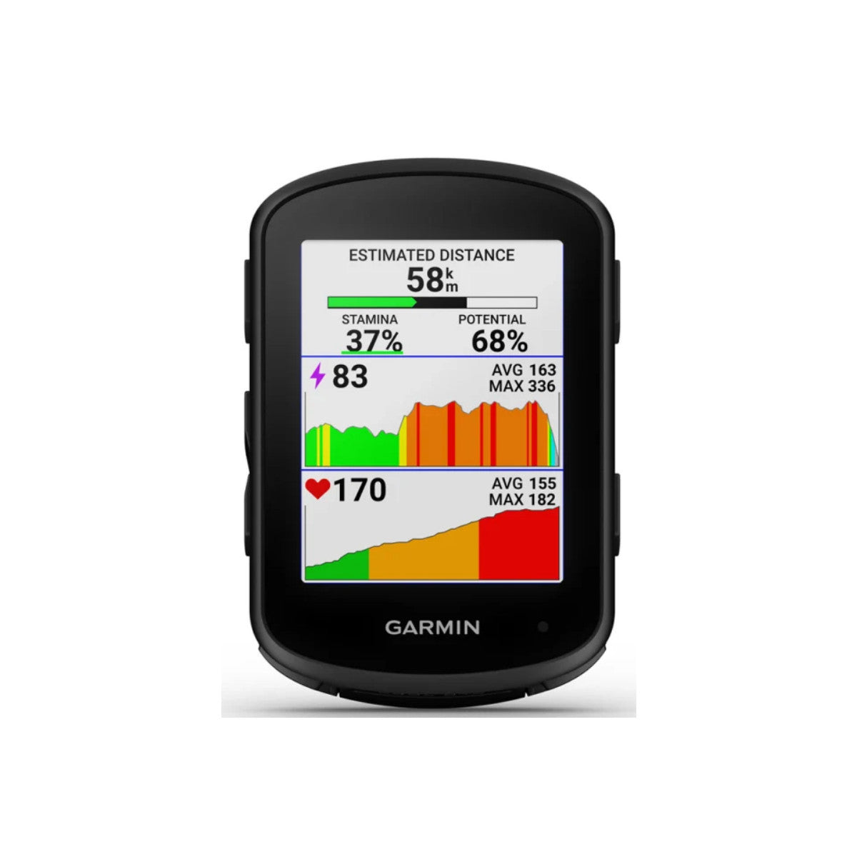 Garmin Edge 840 6,6 cm (2.6 pollici) Computer da bicicletta wireless Nero