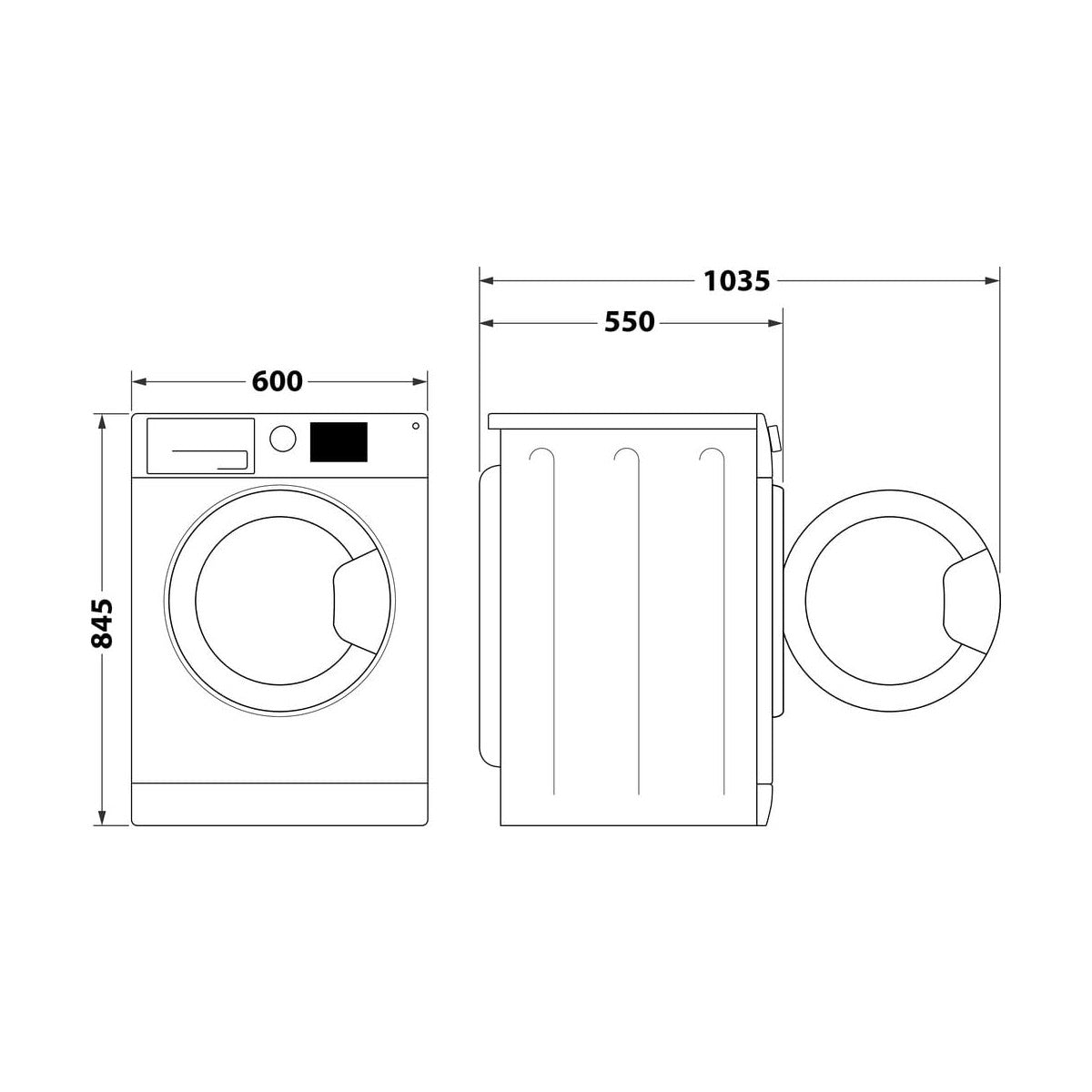 Indesit Lavatrice a libera installazione IM 962 MY TIME IT 9kg Bianco