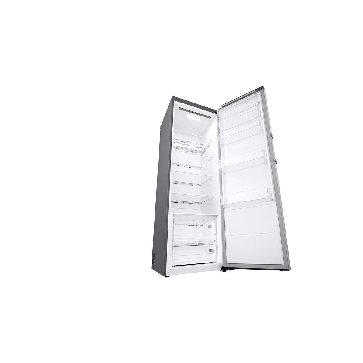 LG GLE51PZGSZ frigorifero Libera installazione 368 L Argento