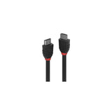 Lindy HDMI Cavo Spina HDMI-A 1.00 m Nero 36771