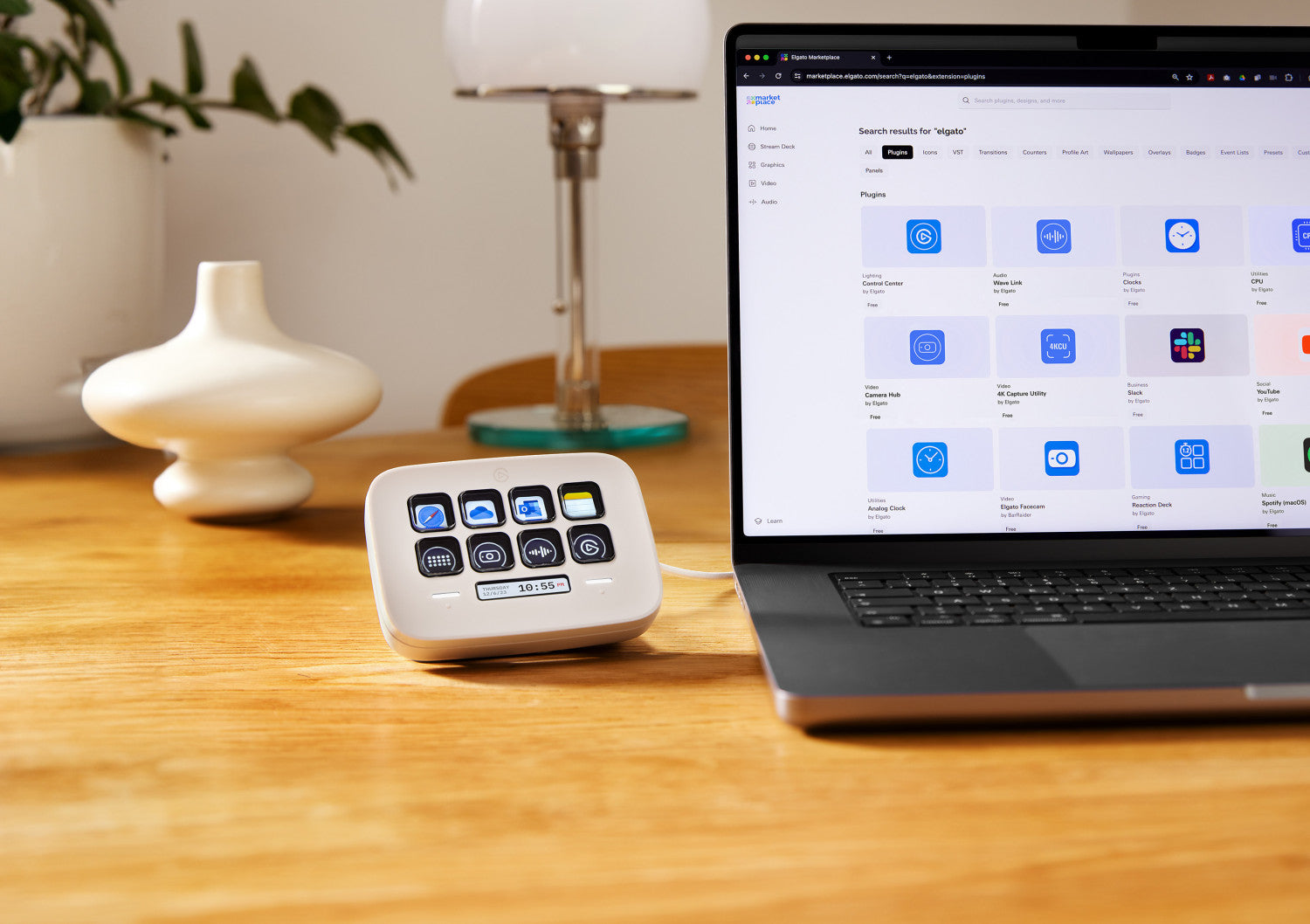 Elgato Stream Deck Neo Mixer multimediale Bianco 8 pulsanti