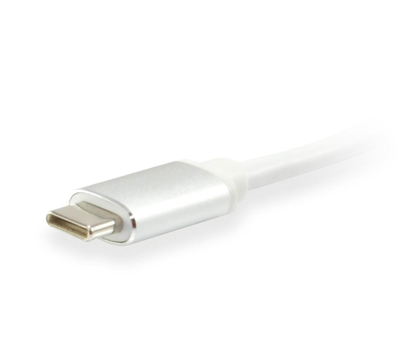 Equip 133458 adattatore grafico USB 4096 x 2160 Pixel Bianco