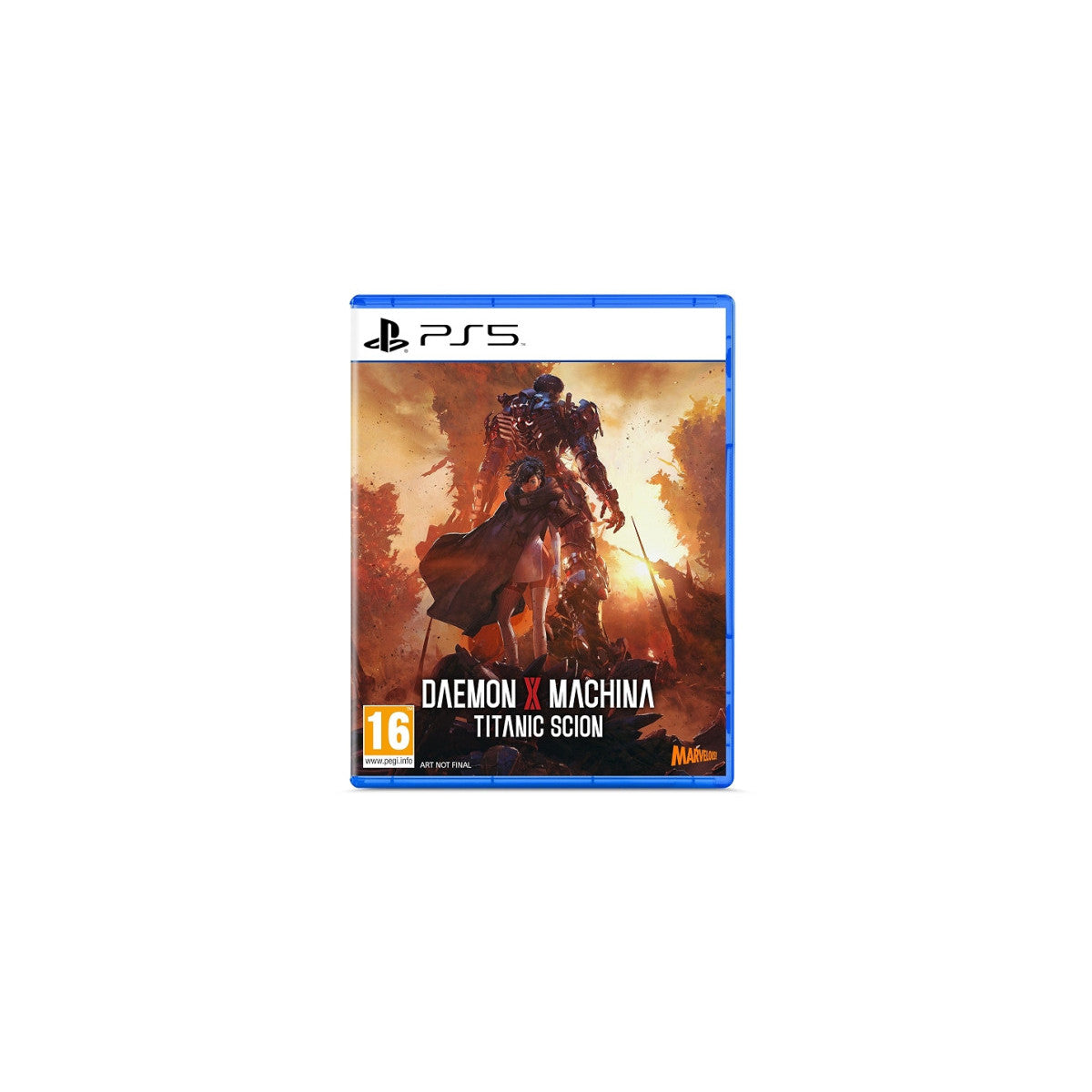 Marvelous Daemon X Machina: Titanic Scion - PlayStation 5