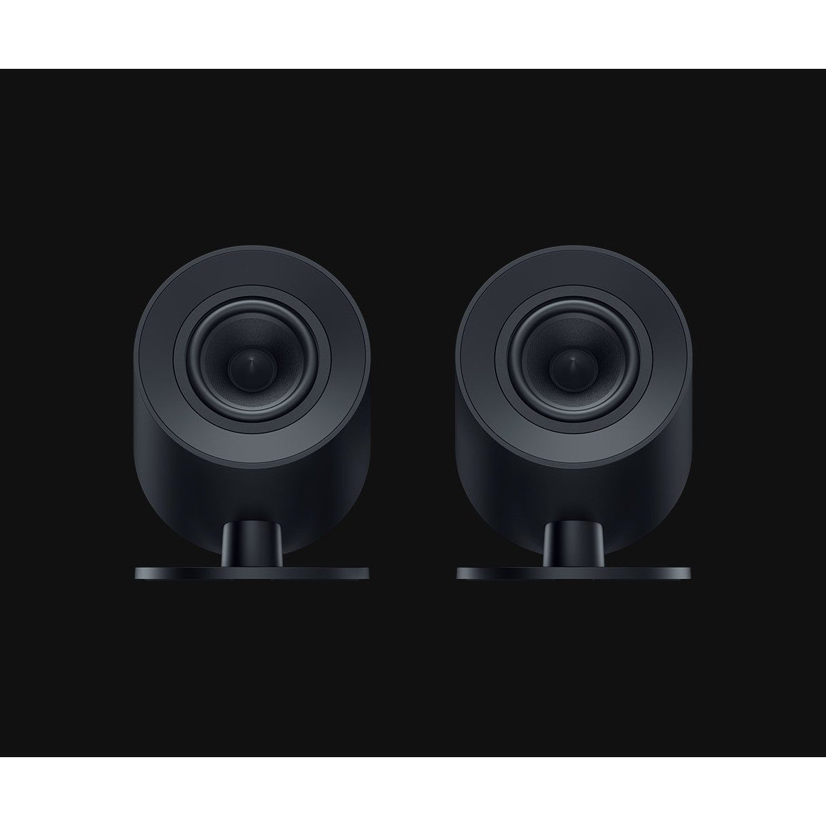 Razer Nommo V2 X Altoparlanti PC Full Range 2.0, Nero, Cablato e Wireless