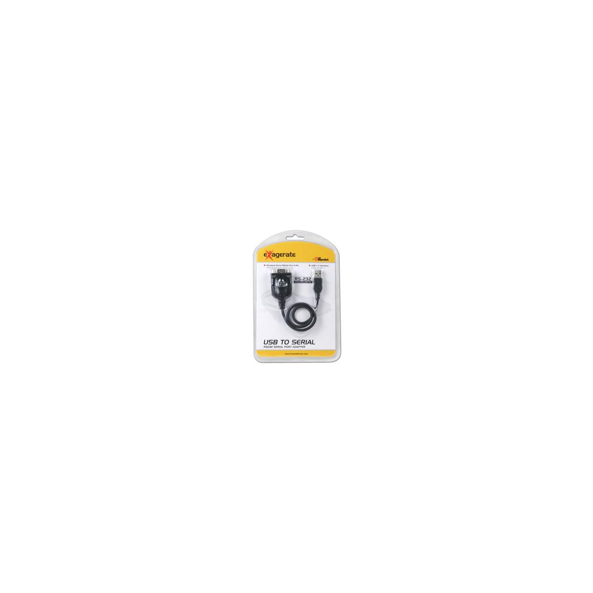 Hamlet Cavo adattatore da Usb a Seriale RS-232