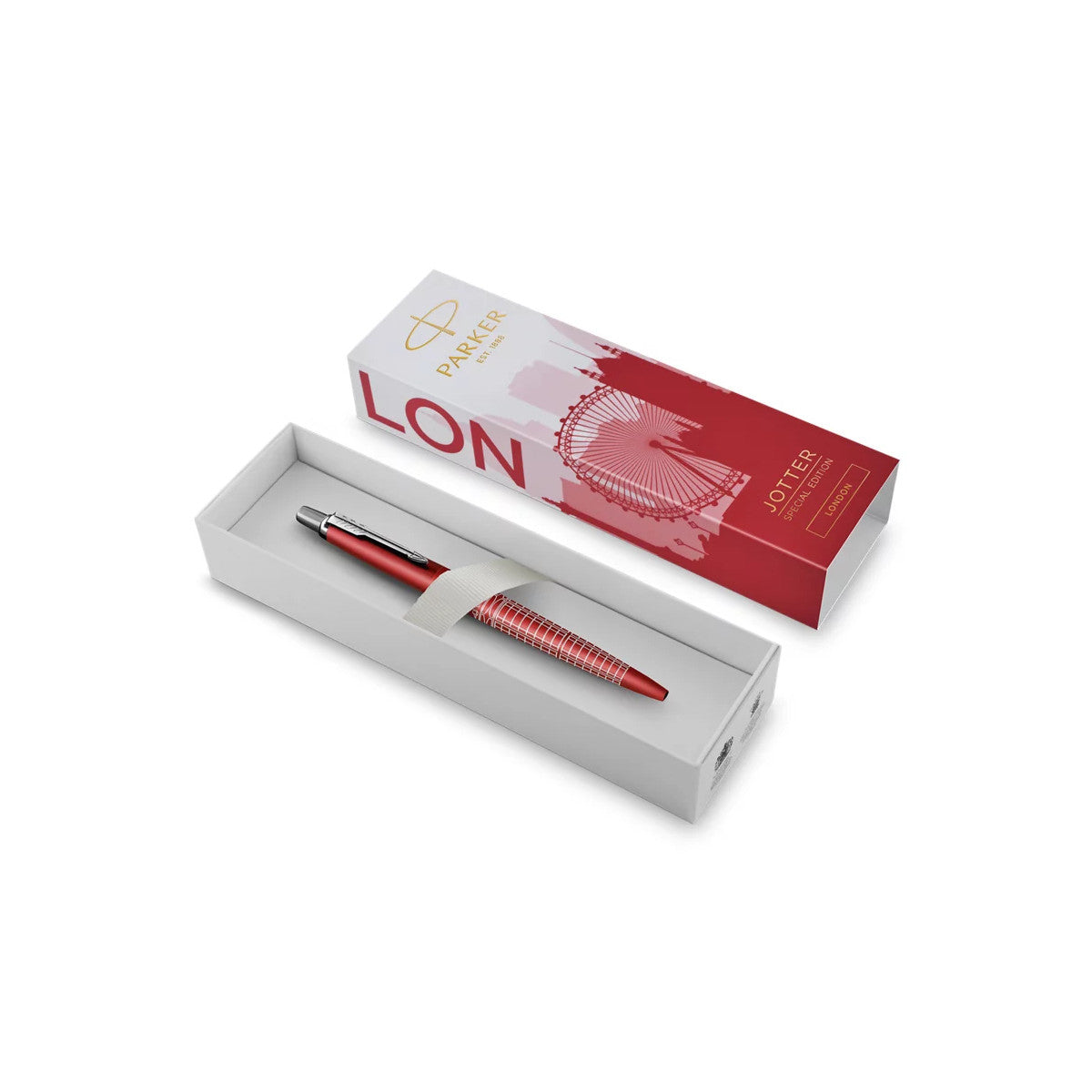Parker Jotter Penna a sfera retrattile a clip Medio 1 pz