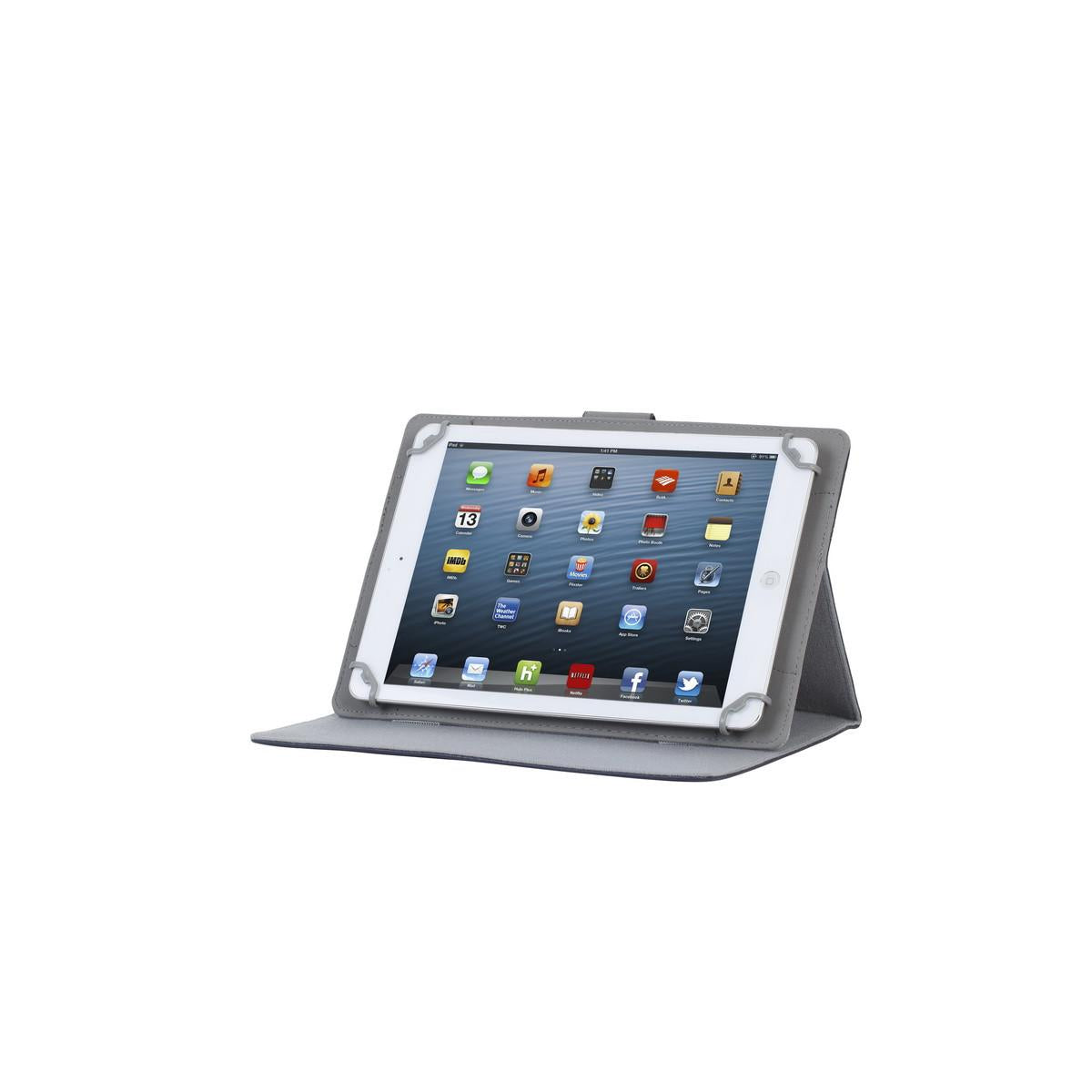 Rivacase 3017 Custodia a Libro Book Cover per Tablet 10.1 Pollici Blu
