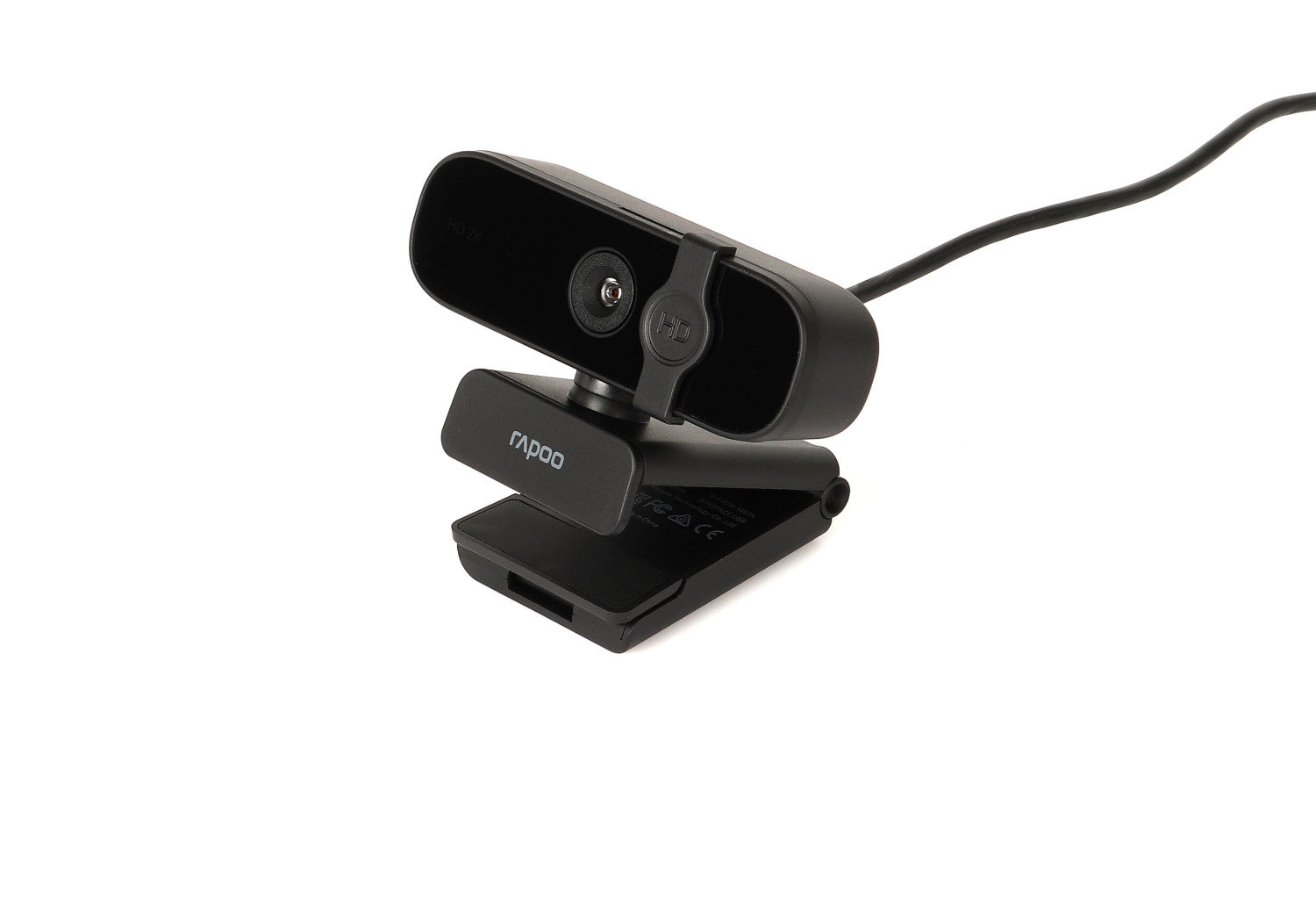 Rapoo XW2K webcam 2560 x 1440 Pixel USB 2.0 Nero